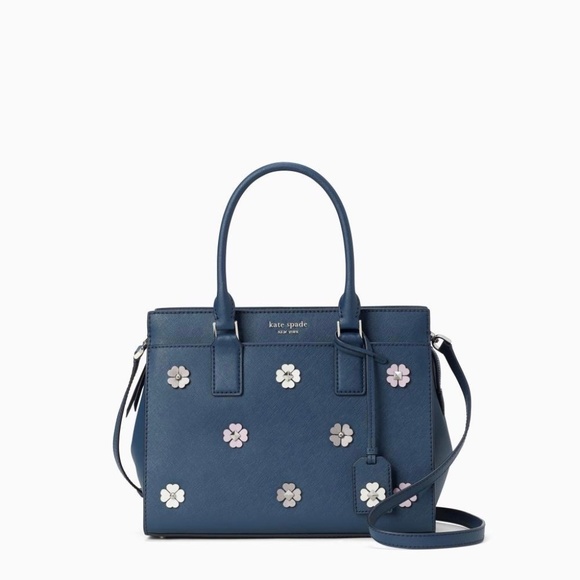 kate spade Handbags - *Authentic* Cameron Spade Floral Appliqué